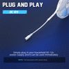 LED Auto Car Interior Decor Atmosphere Wire Strip Light Lamp Accessories