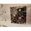 Set of Halloween Skeleton Window Stickers - 4 Sheets In Pack