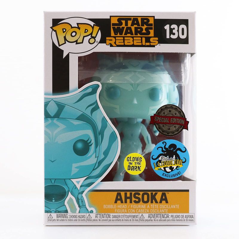 SABINE WREN FUNKO Pop Star Wars Ahsoka Rebels Clone Wars Glow In The Dark 655 EUR 14,06