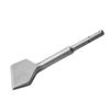 Firecore SDS Plus Chisel 165mm x 75mm Angled Bent Tile Chisel, wide chisel for ceramics, floor tiles - FS18365