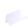 Vaessen Creative Small Rectangular Florence Blank Craft Cards, White, Set of 25, Matching Envelopes Available