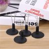 6Pcs Doll Stands Display Holder Doll Bracket Support Teddy Bear Stand for 15cm Doll-Black