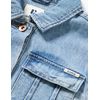 GARCIA Girls' Jacket, Denim Blue, 176