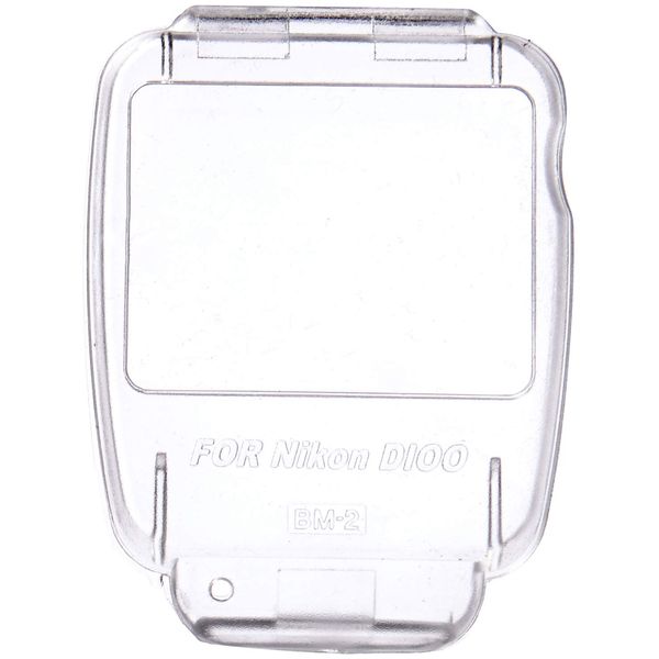 Fotodiox Replacement LCD Cover Protector, for Nikon D100 (Replaces Nikon BM-2)