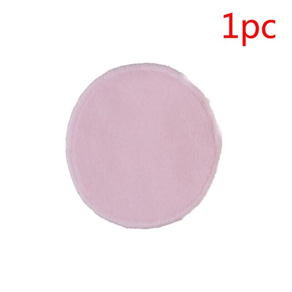 Reusable Cotton Pads Bamboo Fiber Makeup Remover Washing Round Cleansing Facial Removal 1 5 10