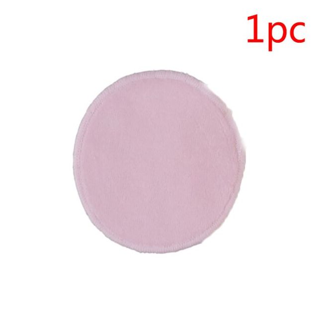 Reusable Cotton Pads Bamboo Fiber Makeup Remover Washing Round Cleansing Facial Removal 1 5 10