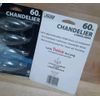 2CT[4pk]:  FEIT ELECTRIC 60WATT FLAME TIP Chandelier Light Bulb Candelabra Base