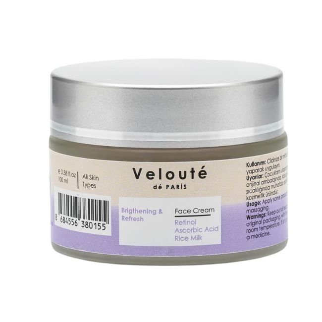 Veloute de Paris Aydınlatıcı & Yenileyici Yüz Bakım Kremi 50 ml