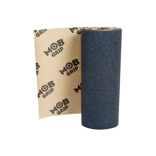 Mob Grip Mob Skateboard Grip Tape Sheet Black 2 X's 33" Long X 9" Wide - No Bubble Application Tape 33" x 9" (2 Sheets)
