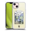 Head Case Designs Crop Circle All About Aliens Soft Gel Case Compatible With Apple iPhone 13