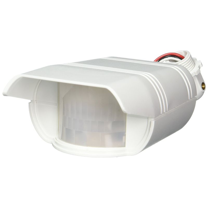 RAB Lighting GT500W Gotcha Outdoor Sensor with 110 Degrees View ...