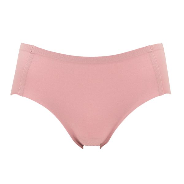 Bradelis New York Women's Seamless Panties, Seamless Bikini, rose beige