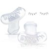 Silicone Reusable Under-eye Eye Stamp Stencil For Eyelash Extension