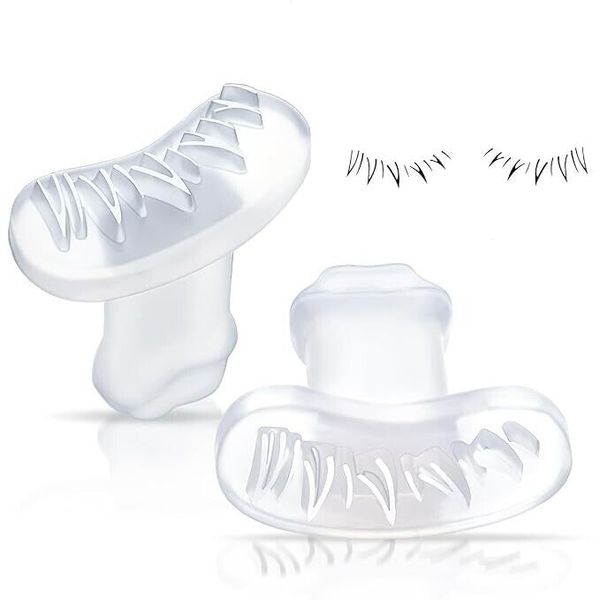 Silicone Reusable Under-eye Eye Stamp Stencil For Eyelash Extension