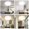 2 pcs Solar Power Ceiling Pendant Light Remote Control indoor/Outdoor Waterproof