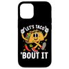 Let's Taco 'Bout It Humorous Taco Graphic Case for iPhone 12/12 Pro