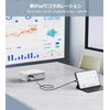 HDMI Type-C Cable 4m, USB C to HDMI Cable Type C HDMI Converter Cable - Grey