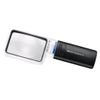 3.5X LED illuminated hand held magnifier