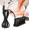 Foot Bath Arrays, Stainless Steel Ionic Cleanse Array with Round Plug, Replacement Arrays for Ionic Detox Foot Bath Spa Machine System, Easy to Clean