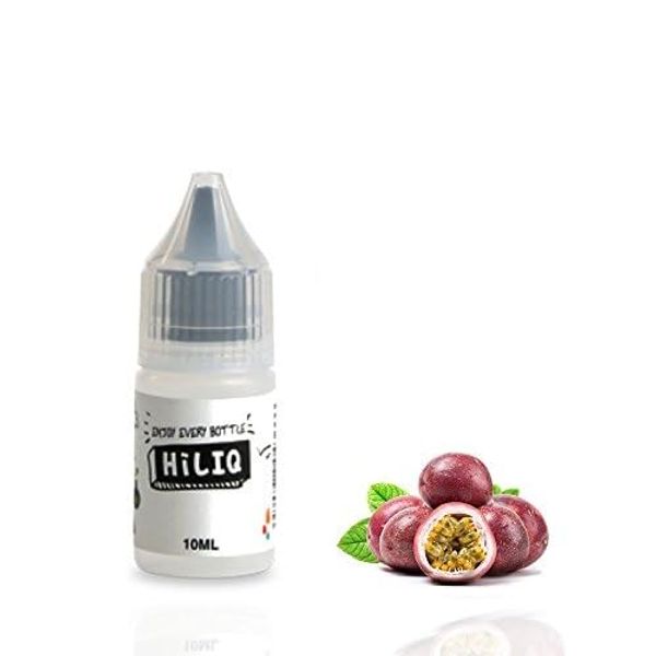 HiLIQ E-Liquid, Passion Fruit E-Liquid, 0.3 fl oz (10 ml)