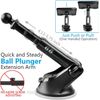 GPS Suction Cup Mount for Garmin [Quick Extension Arm], Replacement GPS Dash New