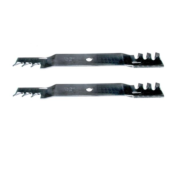 2 Pk 16132 Copperhead Mulching Blades Compatible with John Deere M170642