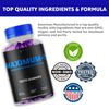 Maximum-T Male Performance Gummies Advanced Vitamin Supplement 120 Gummies