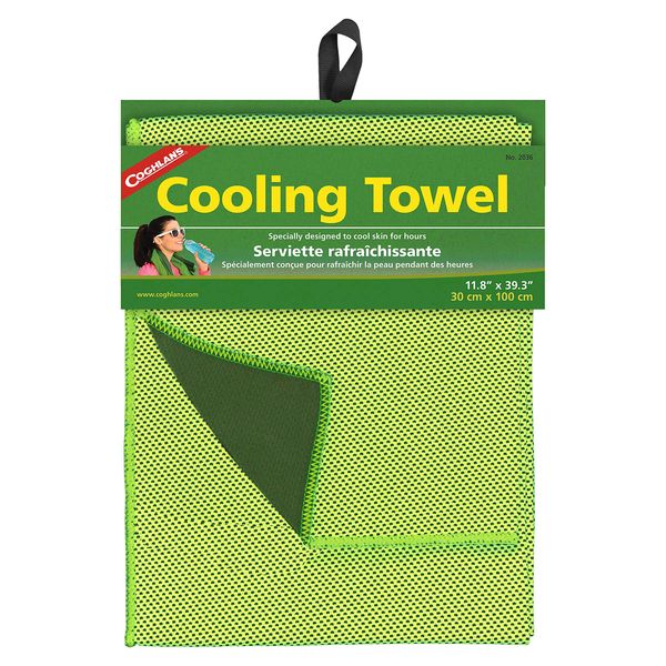 Coghlan's Unisex's Cooling Towel, Green