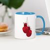 CafePress Boxing Gloves Mug 11 oz (325 ml) Ceramic Coffee Mug