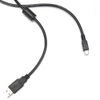 Camera USB Interface Charging Data Transfer Cable for Canon PowerShot/Rebel/EOS/DSLR Cameras & Camcorders (1.5M/Black)