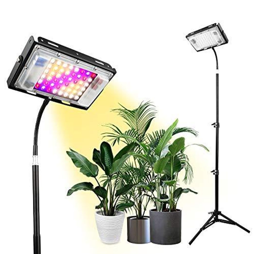 Grow Lights with Stand, Lordem Full Spectrum 150W LED Floor Plant Light for Indoor Plants,1847