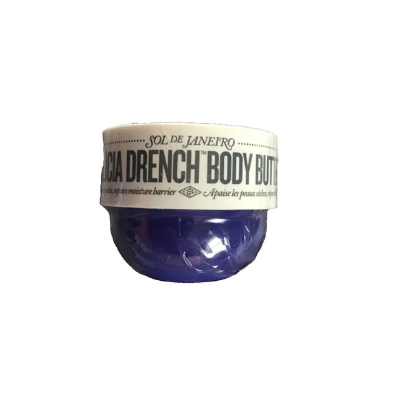Sol De Janeiro Delícia Drench Body Butter Intense Moisture Skin Repair 2.5 fl oz