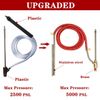 Sandblasting Kit for Pressure Washers Wet Abrasive Attachment 5000 PSI