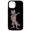 iPhone 14 Dabbing Wolf Funny Dancing Wolf Dab Case