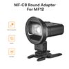 Godox MF-CB Round Adapter für MF12 MF12-K2 Makroblitz