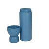 Built Planet Water Bottle, Blue, 500ml