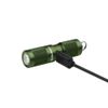 Olight I1R 2 PRO OD Green Tiny USB-C Rechargeable LED Keychain Flashlight, 180 L