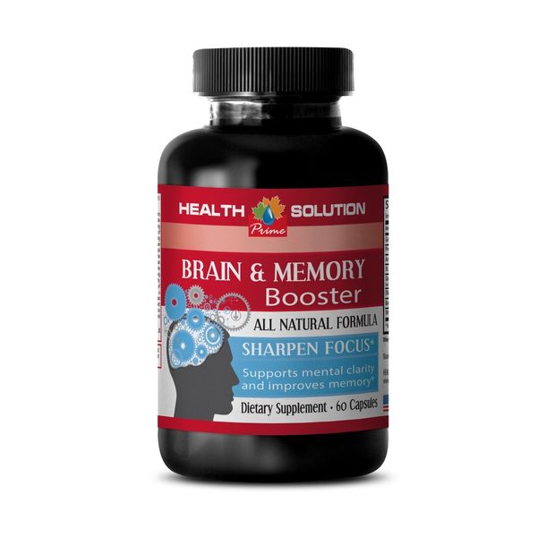 Help Mental Energy - Brain & Memory Complex 777mg - Acetyl L Carnitine Powder 1B