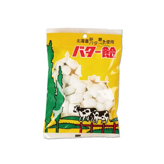 Chagi Butter Candy Made in Hokkaido, Sugar, Beet Sugar, Butter, 5.6 oz (160 g)