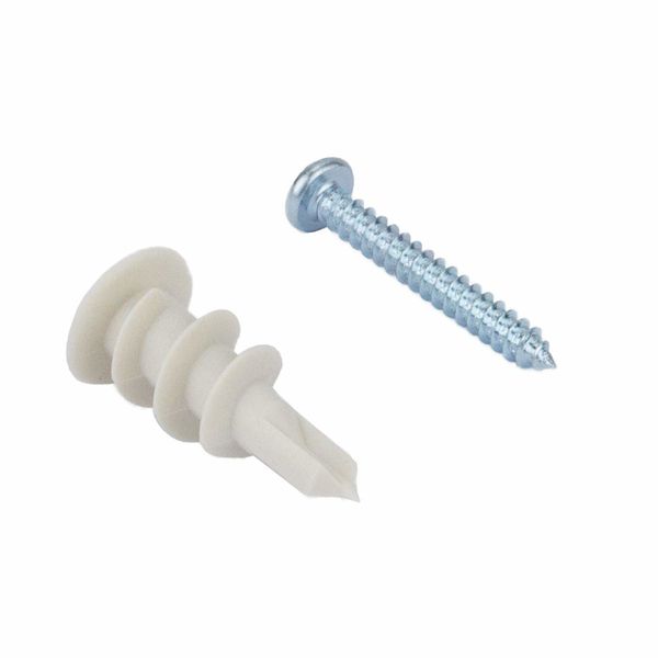 POWERTEC 71549 Self Drilling Drywall Anchors with Screw Kit – 100 Pack