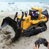 Remote Control Bulldozer RC 1/16 Full Functional Construction Vehicle 2.4Ghz Toy