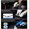 PDR 75pcs Car Body Paintless Dent Repair Tool Dent Puller Kit, Adjustable Width