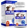 Eye Care for Dogs – 180 Chewable Tablets – Vision & Immune Support Supplement