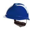 MSA V-Gard 520 Peakless Safety Helmet MSAGV9 Colour=Blue