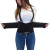 JORESTECH Comfortable Back Support Belt Black color (XXL)