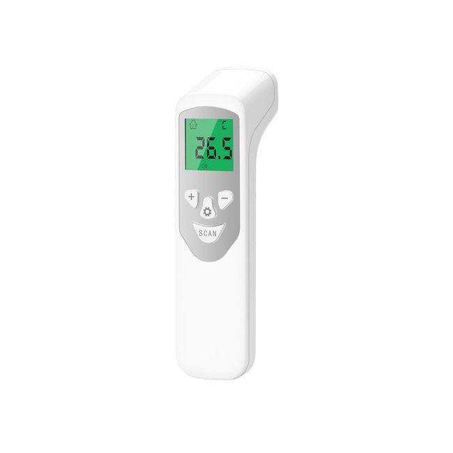 BESTEK 非接触式電子温度計 非接触式温度計 非接触 赤外線： 1秒測定 32回記録 測定距離 1-3cm 赤外線温度計 BTAD515