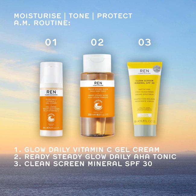 Ready Steady Glow Daily AHA Tonic