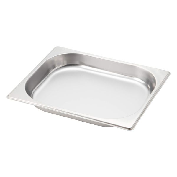 TKG Corporation AHTA014 Don Nam Hotel Pan, 1/2, Depth 1.6 inches (40 mm), 18-8 Stainless Steel