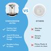 SinkShroom Bathroom Sink Drain Protector Stainless Steel Standard