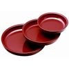 Aizu Lacquerware Vermilion 8.0 Flat Pot (Rackerel)